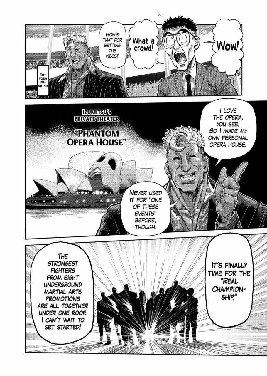 Kengan Omega Chapter 258 16